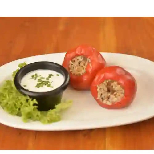 Pimientos Rellenos / Filfil Mahsi Aj Dar