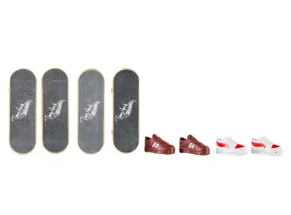 Hot Wheels Pack de Patinetas Con Tenis