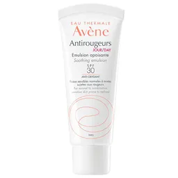 Eau Thermale Avene Avène : Emulsión Hidratante Protectora Antirojeces