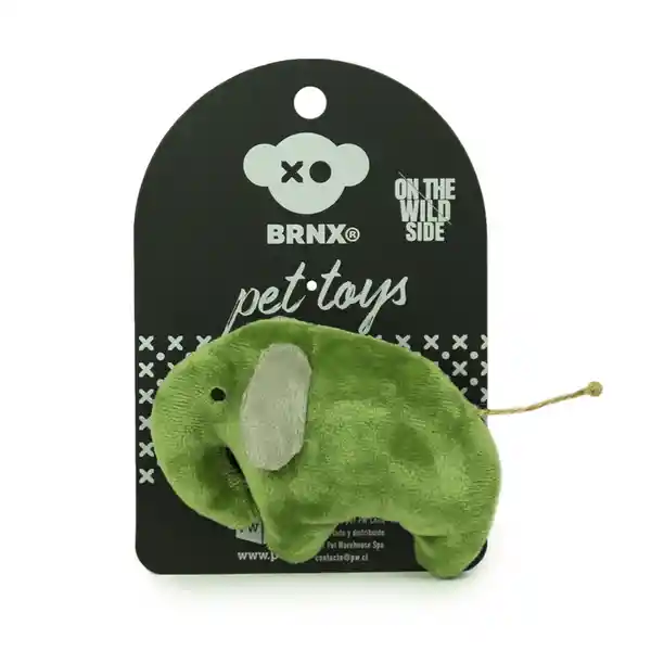 Brnx Juguete Para Gato Catnip Elefante