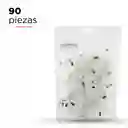 Mascarilla Comprimida Caramelo 90 Piezas Miniso