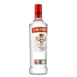 Smirnoff No.21 Red Vodka Licor de Vodka Premium