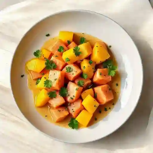 Ceviche Tropical Salmon