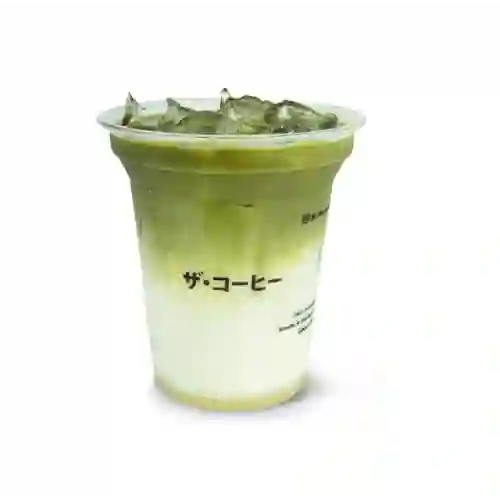 Matcha Tonka Iced Latte 400ml
