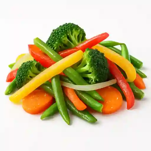 Verduras Salteadas