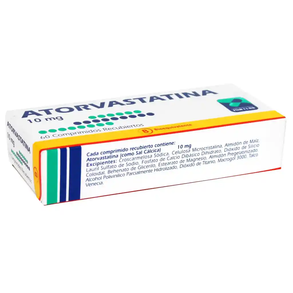 Atorvastatina 10 Mg