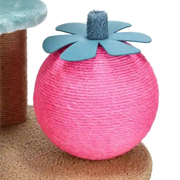 Rascador Tipo Torre Para Gatos Casaideas