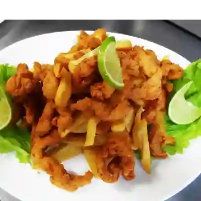 Chicharron de pollo