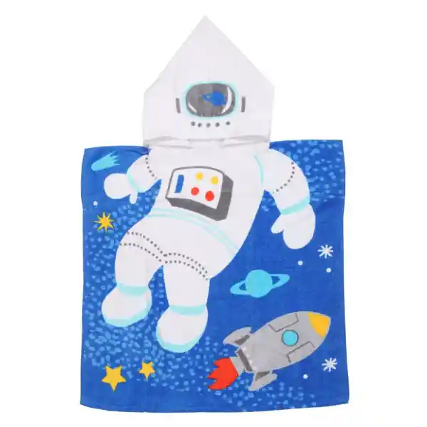 Toalla Playa Infantil Astronauta