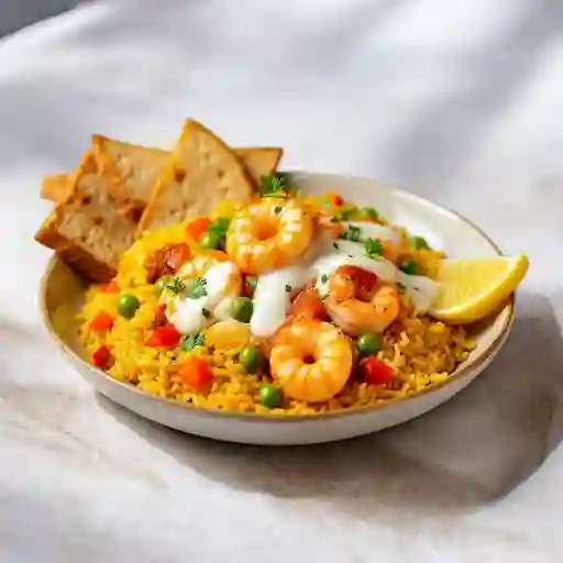 Arros Con Langustino.