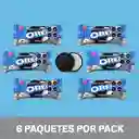 Oreo Galletas Sabor Chocolate con Relleno Sabor Vainilla