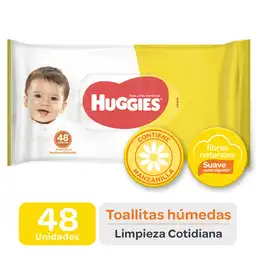 Huggies Toalla Húmeda Classic