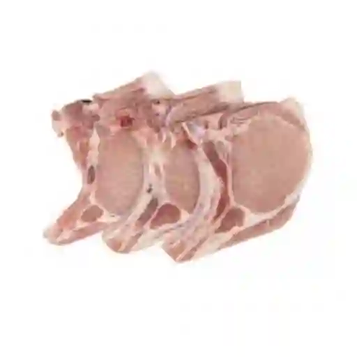 Super Cerdo Grande Chuleta Porción