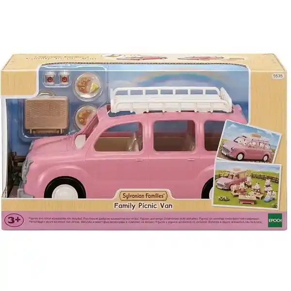 Sylvanian Families Juguete Monovolumen de Pícnic Familiar