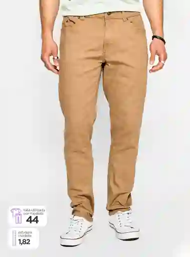 Pantalón Hombre Index Slim Talla 44