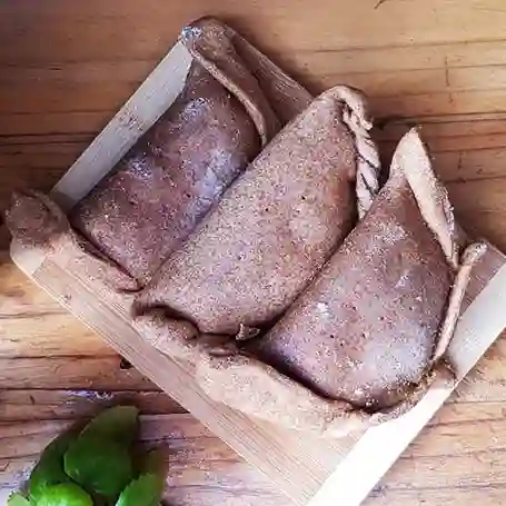 Empanadas Integrales (vegano)
