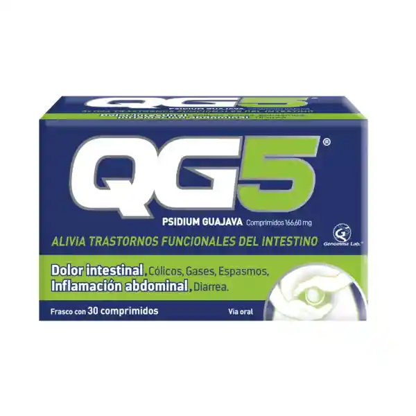 Qg5 Psidium Guajava (166.60 mg)