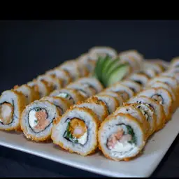 Promo 40 Tempura Sushi