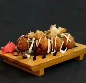 Takoyaki 6 Unidades