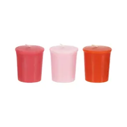 Set de Vela Votiva Aroma Pomelo 4.5 x 4.9 cm Casaideas