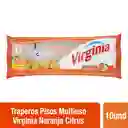 Virginia Traperos Pisos Naranja Citrus