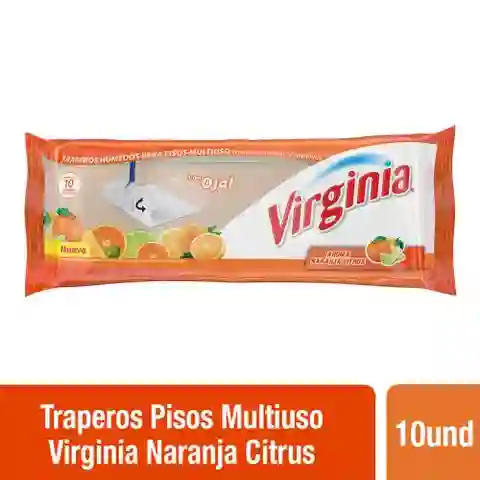 Virginia Traperos Pisos Naranja Citrus
