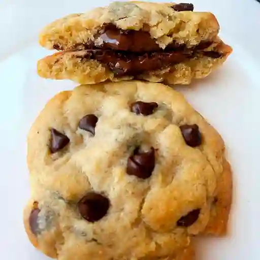 Galletón Chip Choco Nutella 6u Congelado