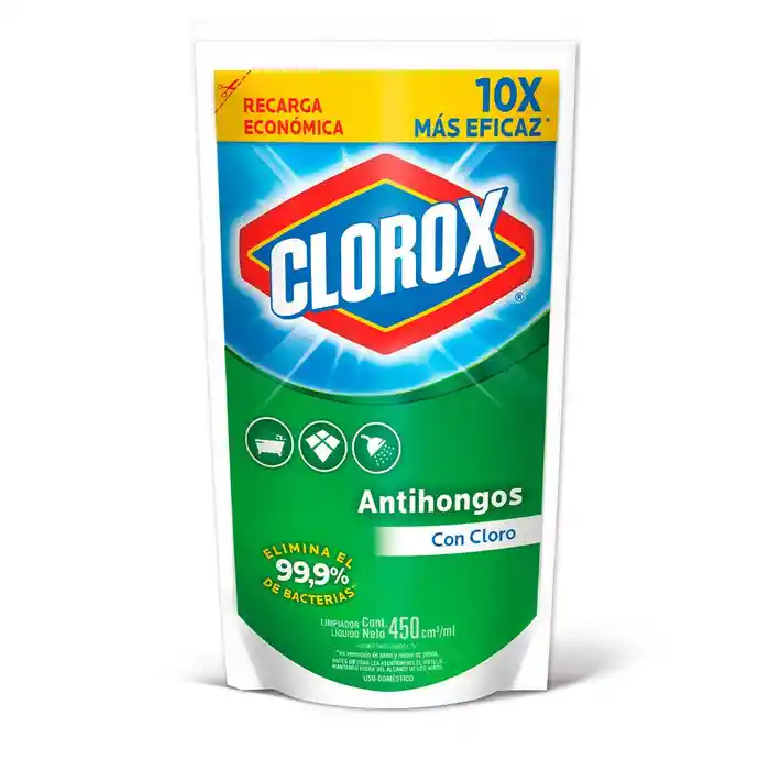 Clorox Limpiador Antihongo 