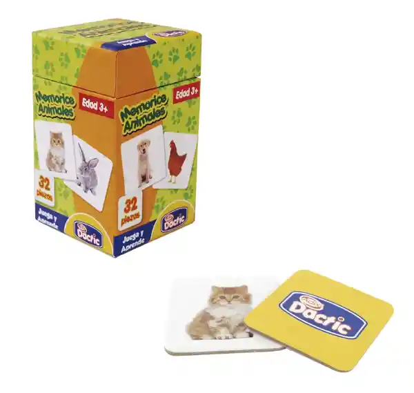 Juego de Mesa Memorice Animal Corton