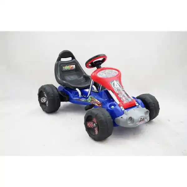 Avengers Carro go Kart