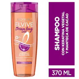 Loreal Paris-Elvive Shampoo Dream Long Super Liss para Cabello Largo con Frizz
