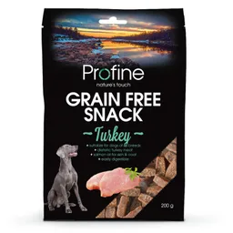 Snack para perros sabor a pavo 200 g