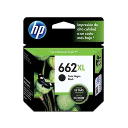 Hp Cartucho Hp 662 Xl Negro Para 360