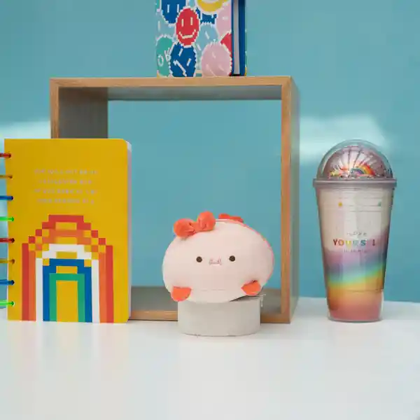 Miniso Peluche Camarón Mariposa