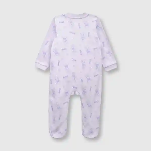 Pijama Daisy de Bebé Niña Lavanda Talla 3/6M Colloky