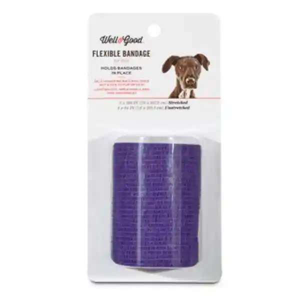 Well & Good Venda Flexible Autoadhesiva Para Perro