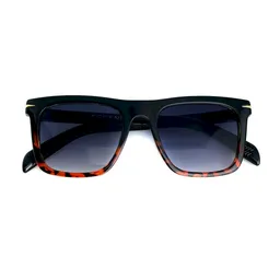 Gafas de Sol Jack Leopard Color Negro