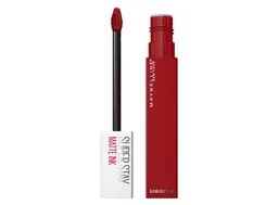 Maybelline Labial Súper Stay Matte Ink se Exhilarat 340