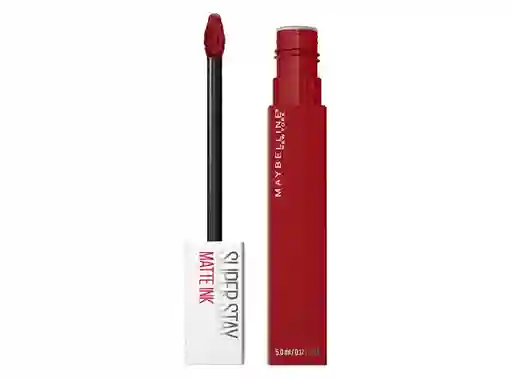 Maybelline Labial Súper Stay Matte Ink se Exhilarat 340