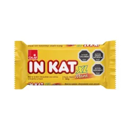 Calaf Barra Sabor Chocolate Maní Inkat XL