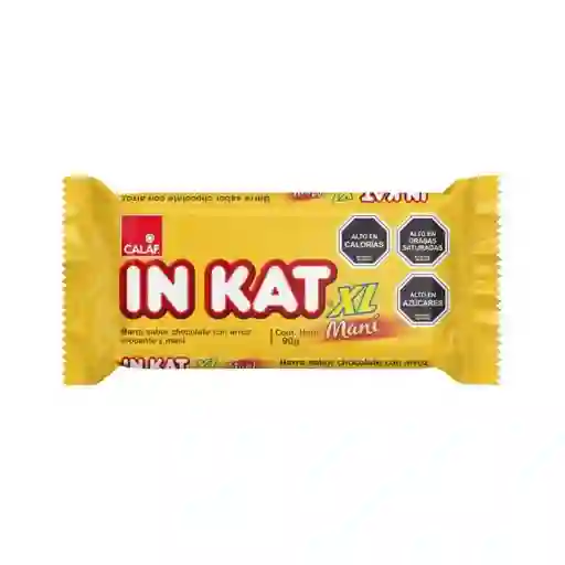 Calaf Barra Sabor Chocolate Maní Inkat XL