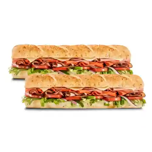 2 Sub B.m.t.™ Footlong 30Cm