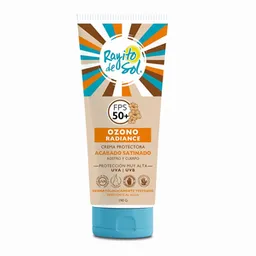 Rayito de Sol Crema Protectora Ozono Radiance Fps 50