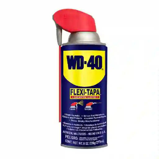 WD-40 Aceite Flexi Tapa