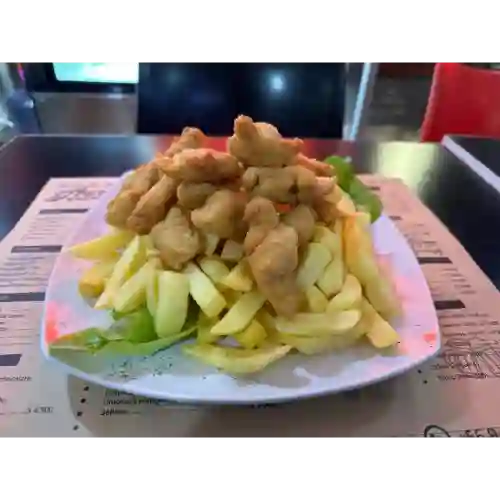 Chicharrón de Pollo