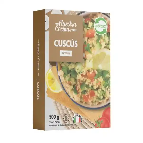 Nuestra Cocina Cuscús Integral