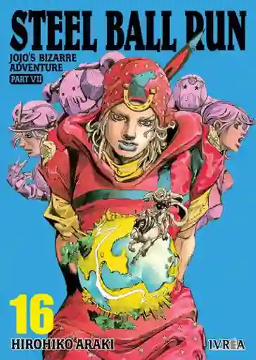 Jojos Bizarre Adventure Parte 7 Steel Ball Run #16