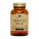 Solgar Suplemento Alimenticio Vitamina D3 (400 Ui)