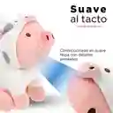 Miniso Peluche Cerdito Sentado Con Capucha de Vaca 27.9 cm