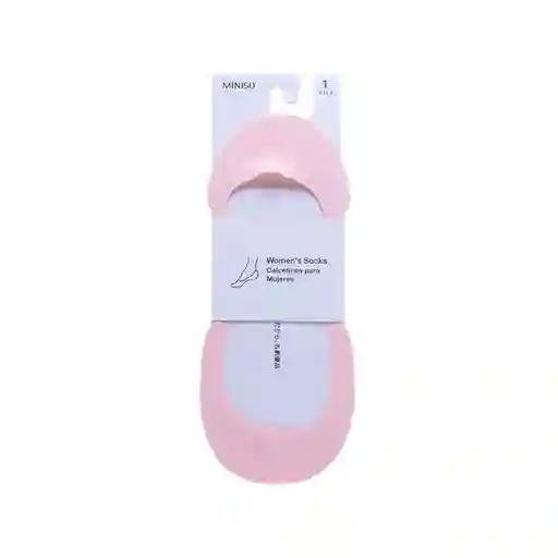 Miniso Calcetines Para Mujer Rosa